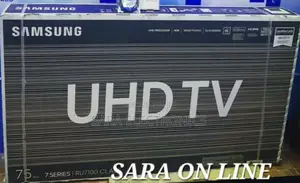■□Samsung 75" Uhd 7saries Tv New Model ◇◇Free Delivery