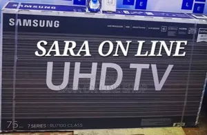 ■□Samsung 75" Uhd 7saries Tv New Model ◇◇Free Delivery
