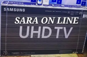■□Samsung 75" Uhd 7saries Tv New Model ◇◇Free Delivery