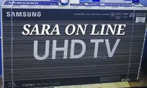 ■□Samsung 75" Uhd 7saries Tv New Model ◇◇Free Delivery