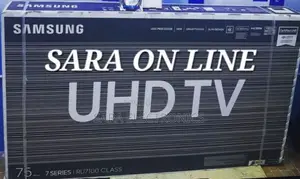 ■□Samsung 75" Uhd 7saries Tv New Model ◇◇Free Delivery