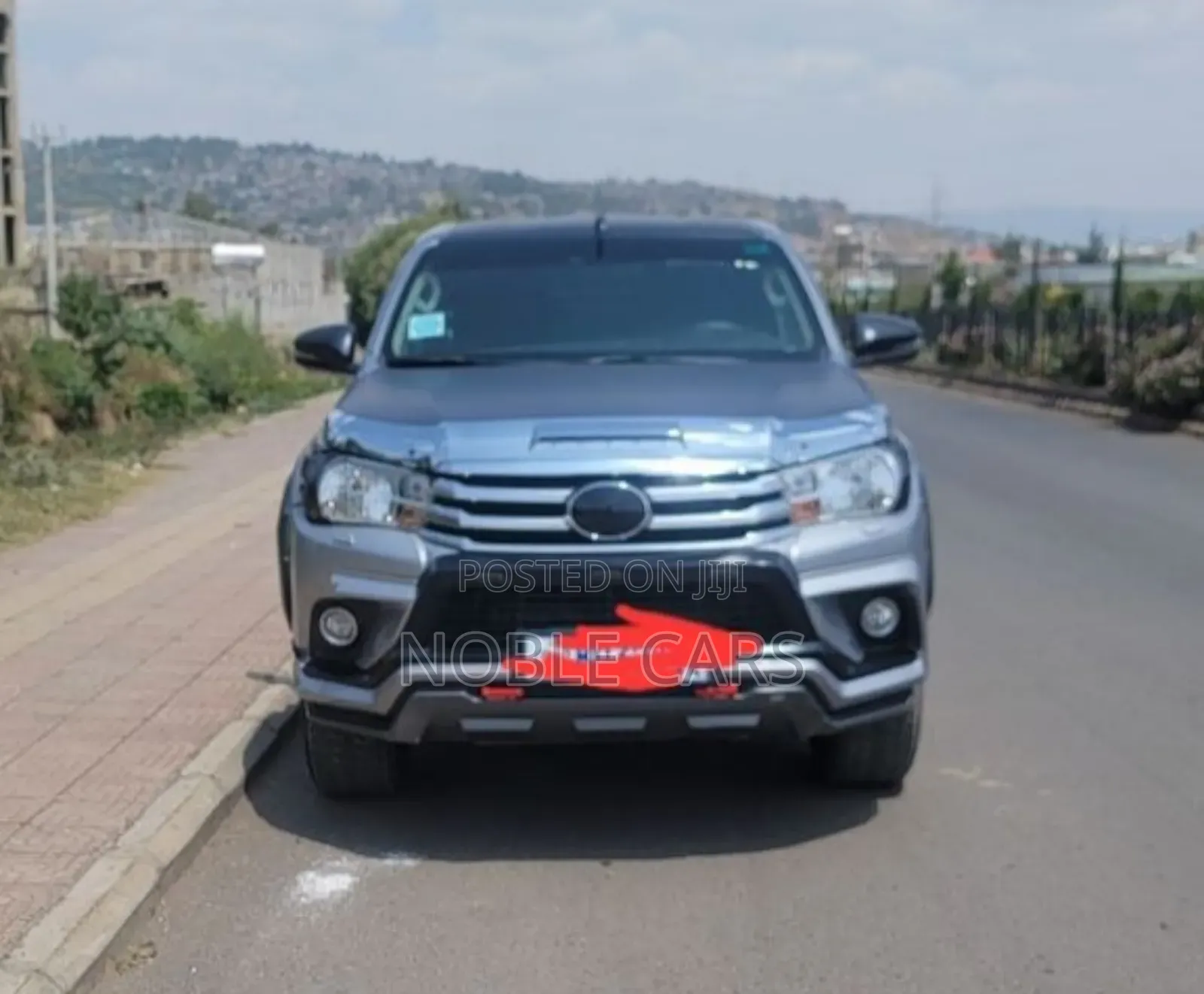 Toyota Hilux 2019 Silver