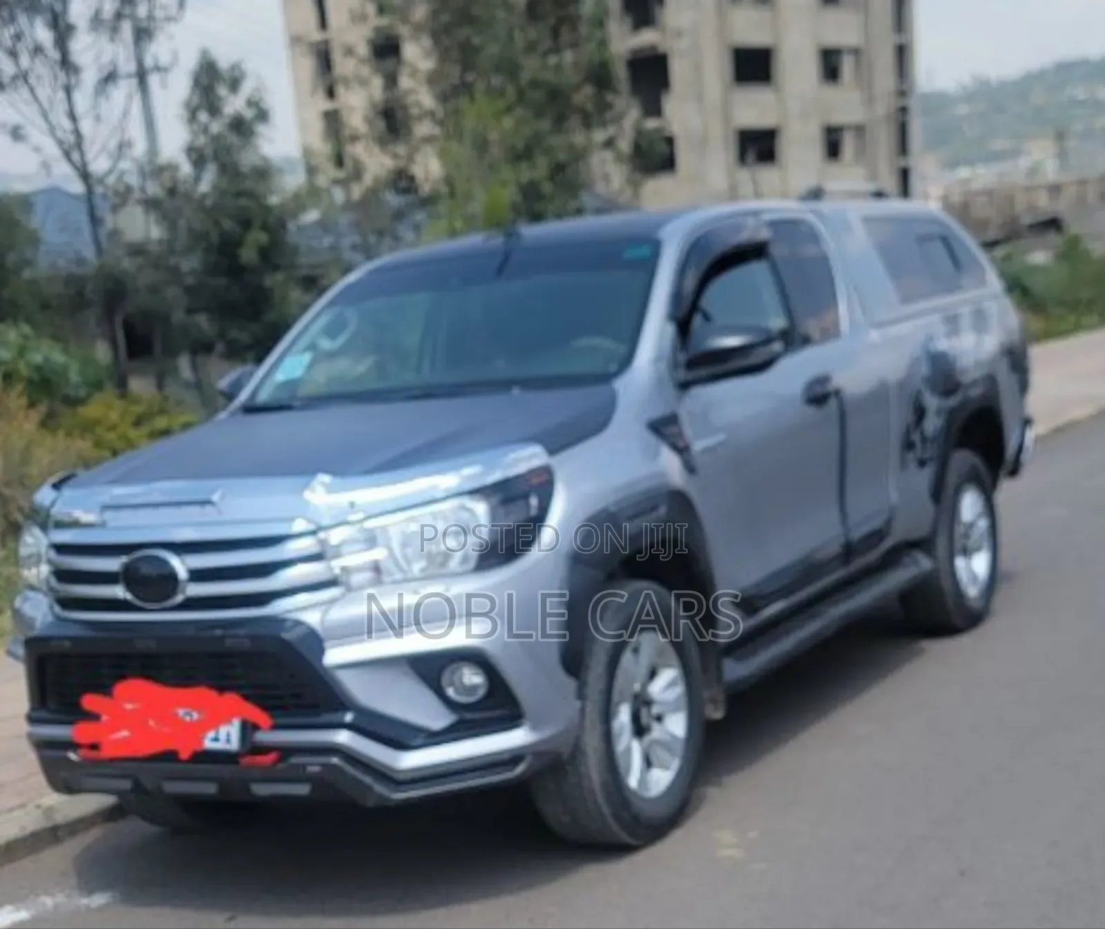 Toyota Hilux 2019 Silver