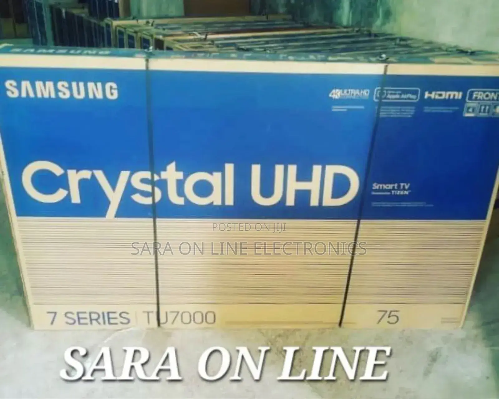 ◇◇Samsung 75" Crustal Uhd Tv ■□10year Warranty