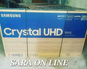 ◇◇Samsung 75" Crustal Uhd Tv ■□10year Warranty