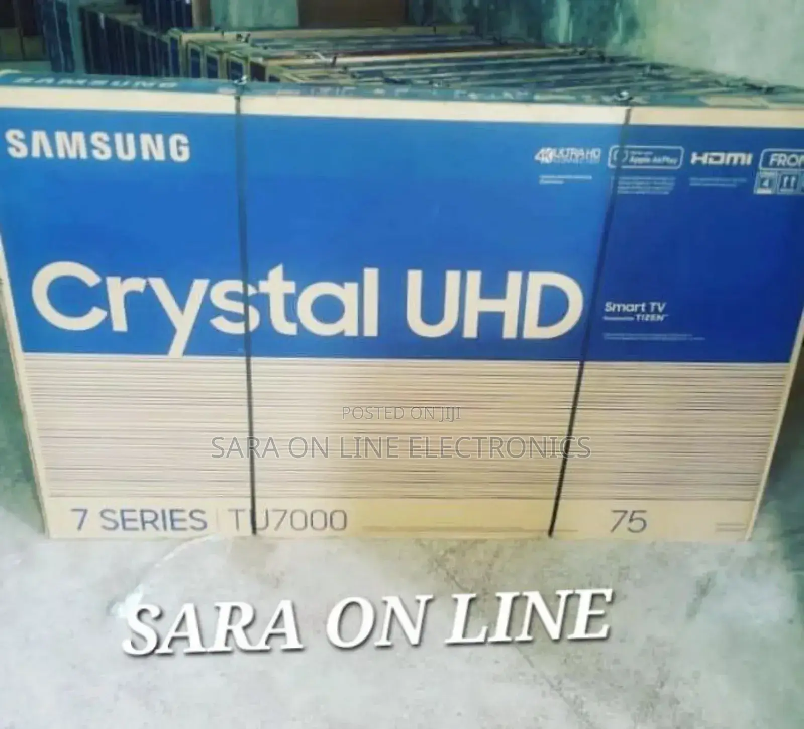 ◇◇Samsung 75" Crustal Uhd Tv ■□10year Warranty