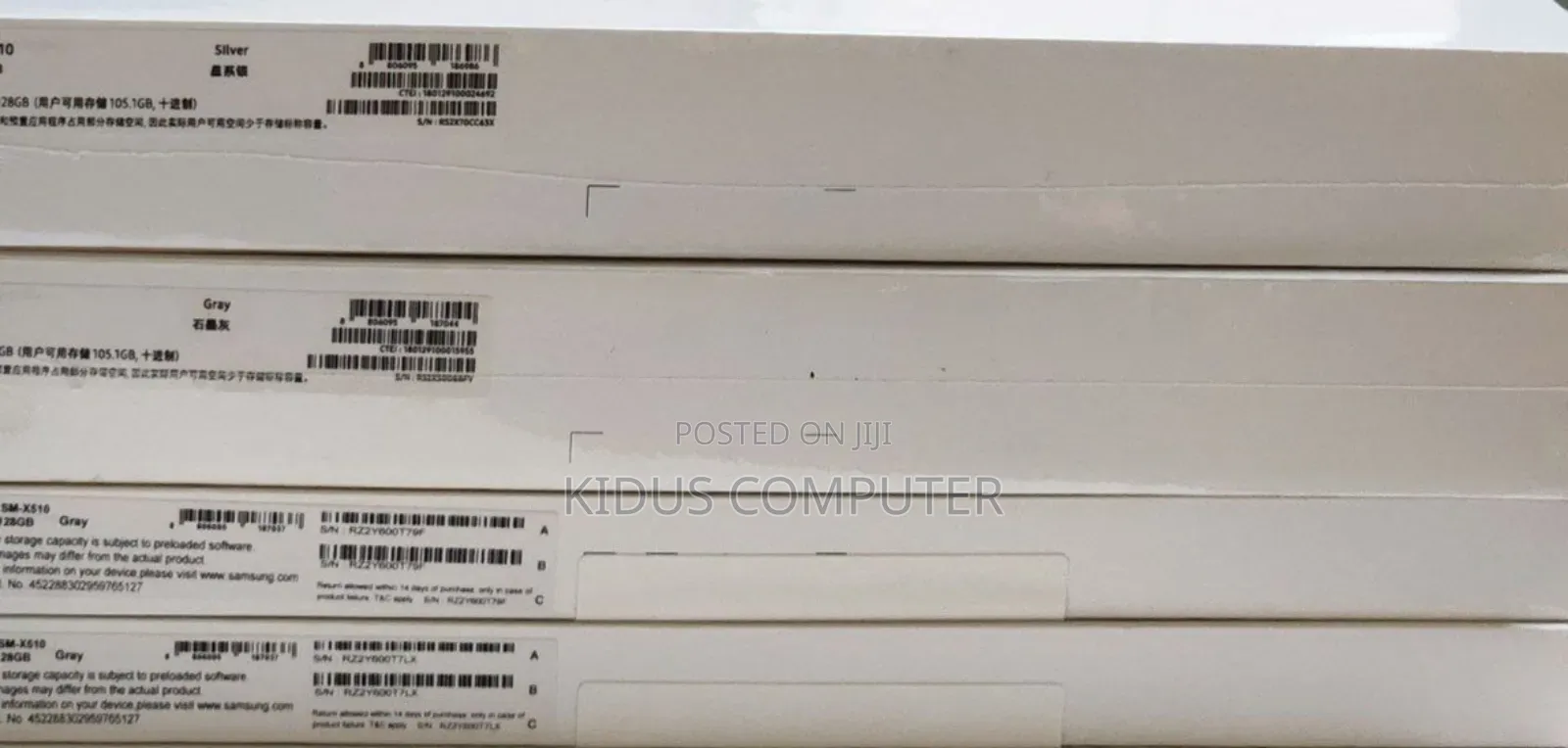 New Laptop Samsung Galaxy Book 2 6GB SSD 128GB