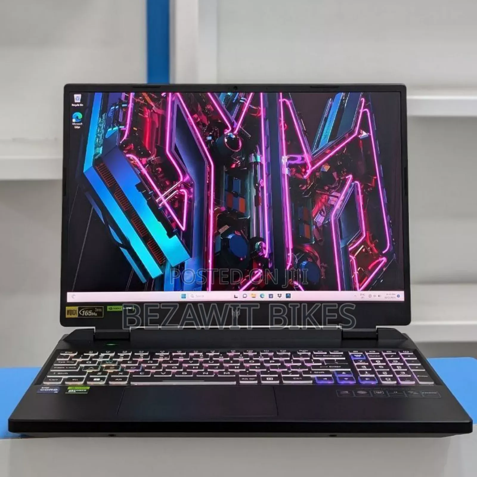 New Laptop Acer Predator Helios 300 16GB Intel Core I9 SSD 1T