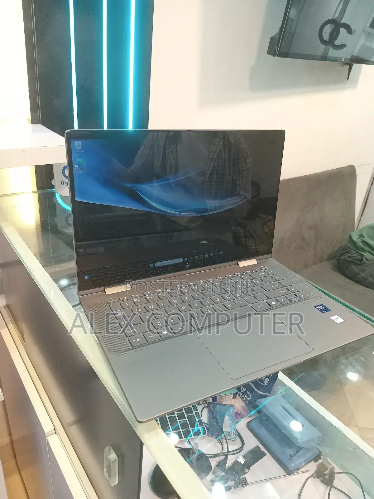 New Laptop HP Envy x360 16GB Intel Core Ultra 7 SSD 512GB