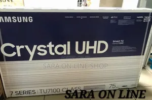 Photo - ♤♤Samsung 75" Uhd Crustal Tv ●New Model ●Free Delivery