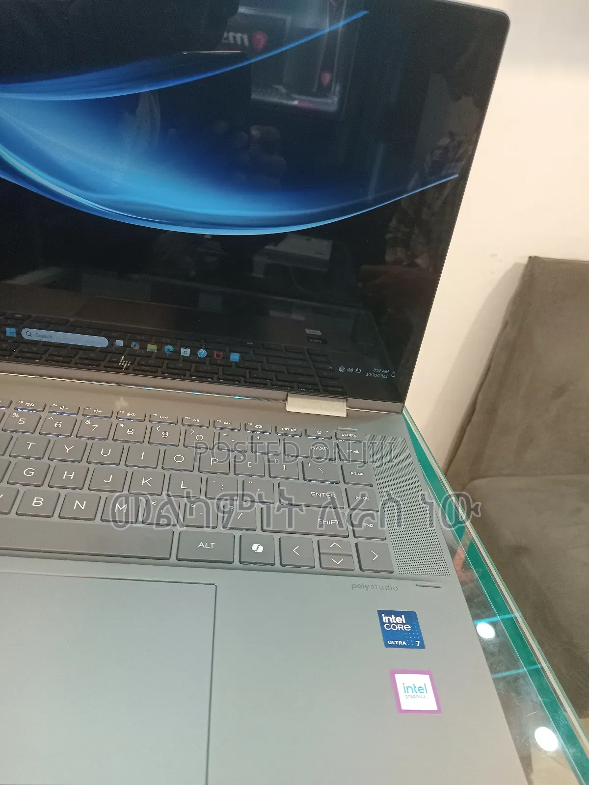 New Laptop HP Envy x360 16GB Intel Core Ultra 7 SSD 512GB