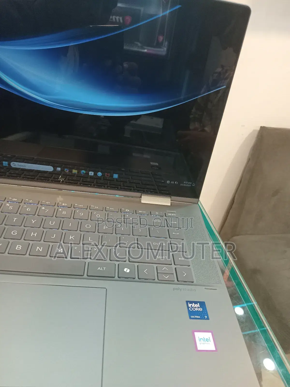 New Laptop HP Envy x360 16GB Intel Core Ultra 7 SSD 512GB