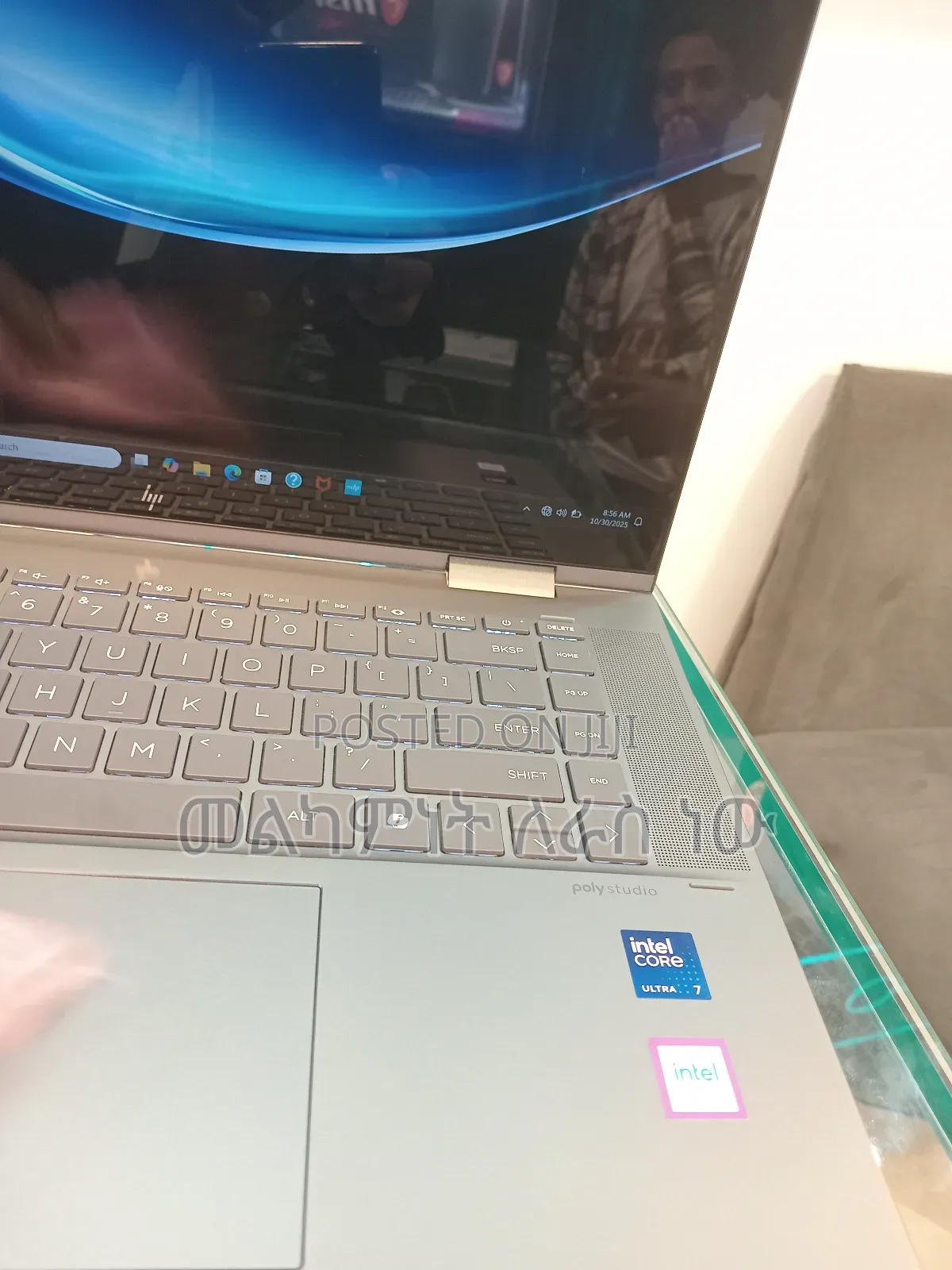 New Laptop HP Envy x360 16GB Intel Core Ultra 7 SSD 512GB