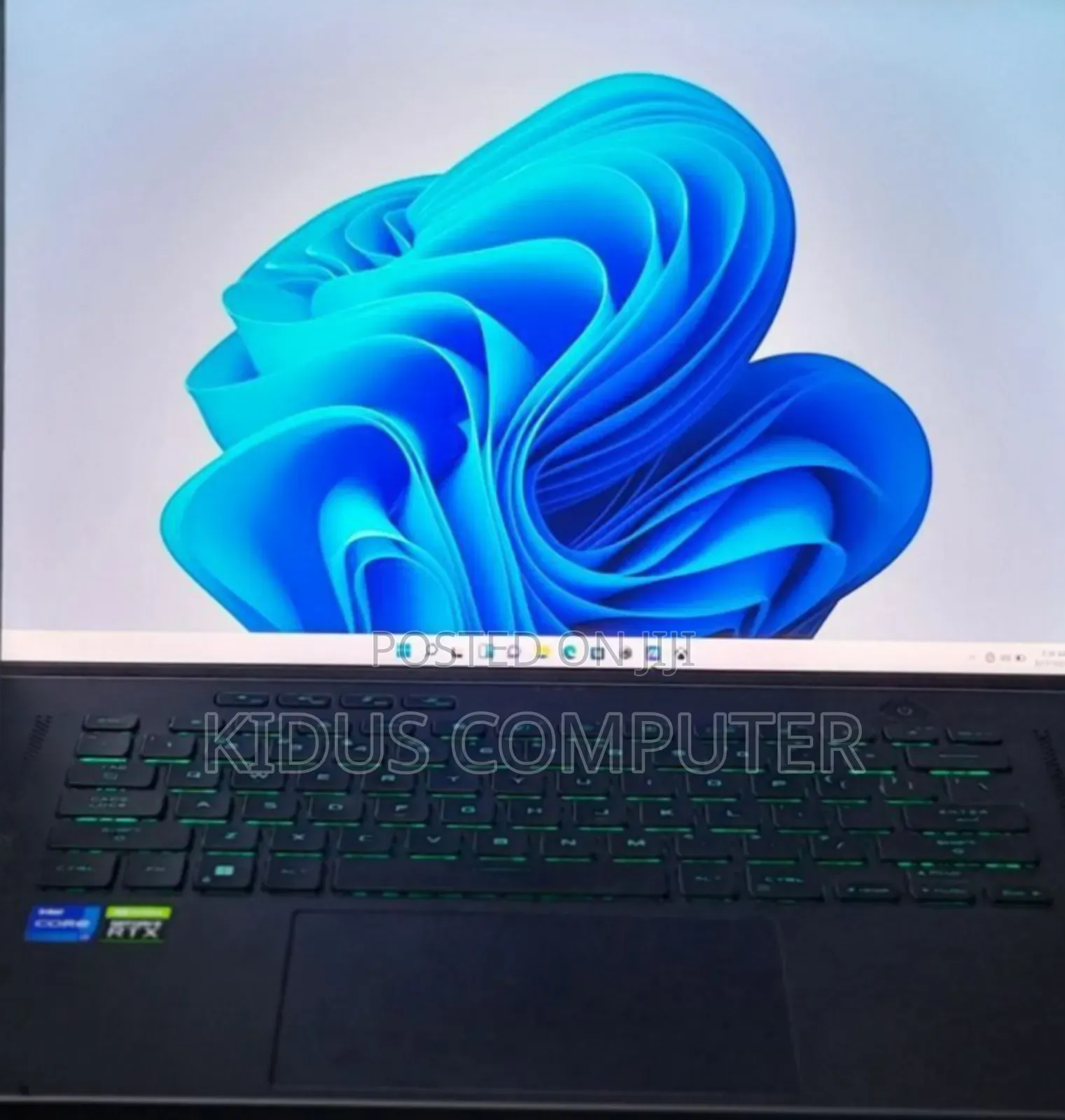 New Laptop Asus ROG Zephyrus G15 16GB Intel Core I7 SSD 1T