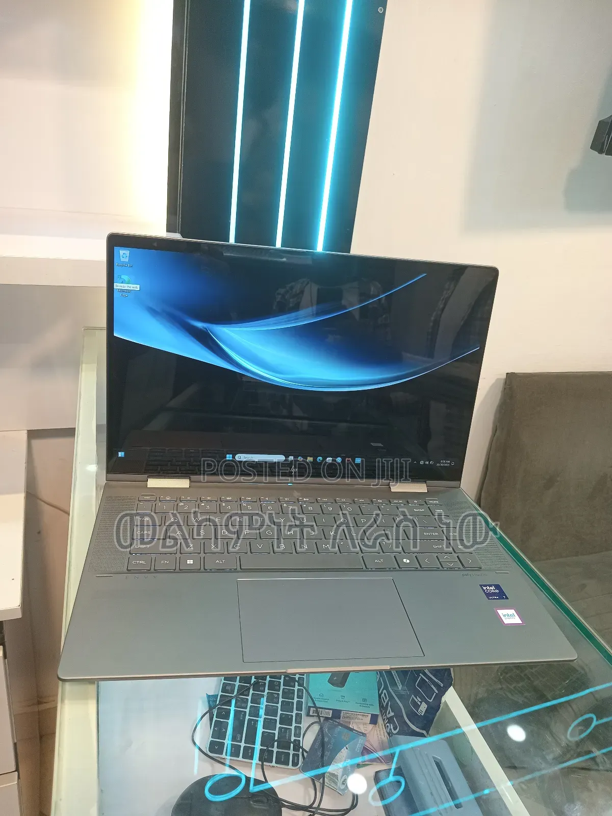 New Laptop HP Envy x360 16GB Intel Core Ultra 7 SSD 512GB