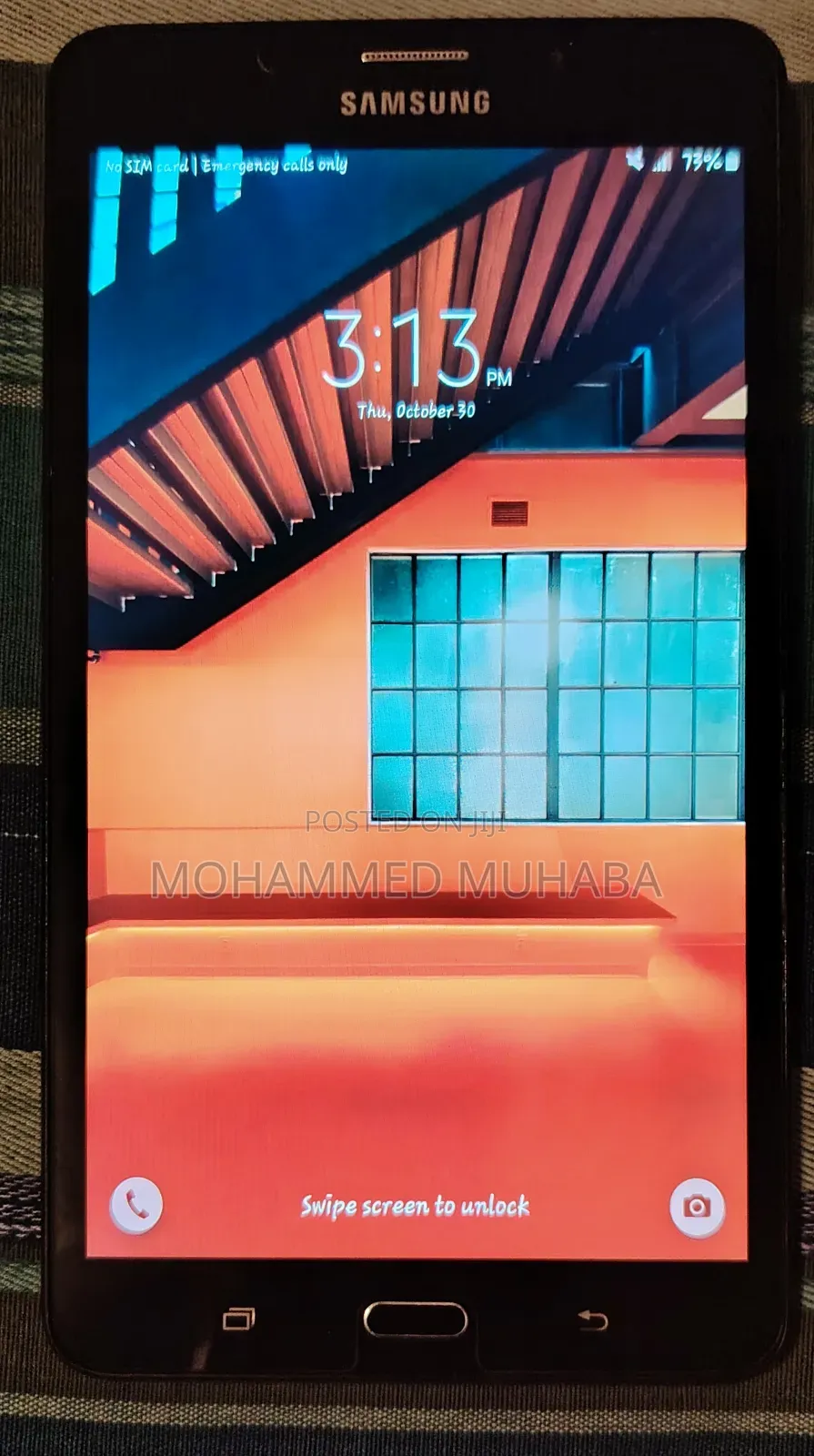 Samsung Galaxy Tab A 7.0 8 GB Black