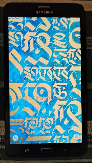 Samsung Galaxy Tab A 7.0 8 GB Black