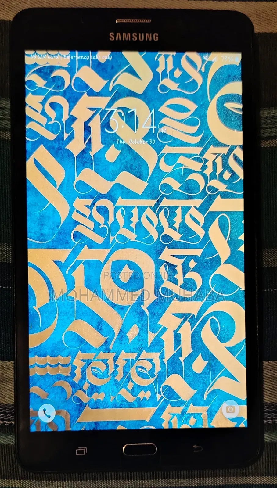 Samsung Galaxy Tab A 7.0 8 GB Black