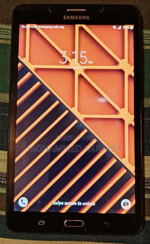 Samsung Galaxy Tab A 7.0 8 GB Black