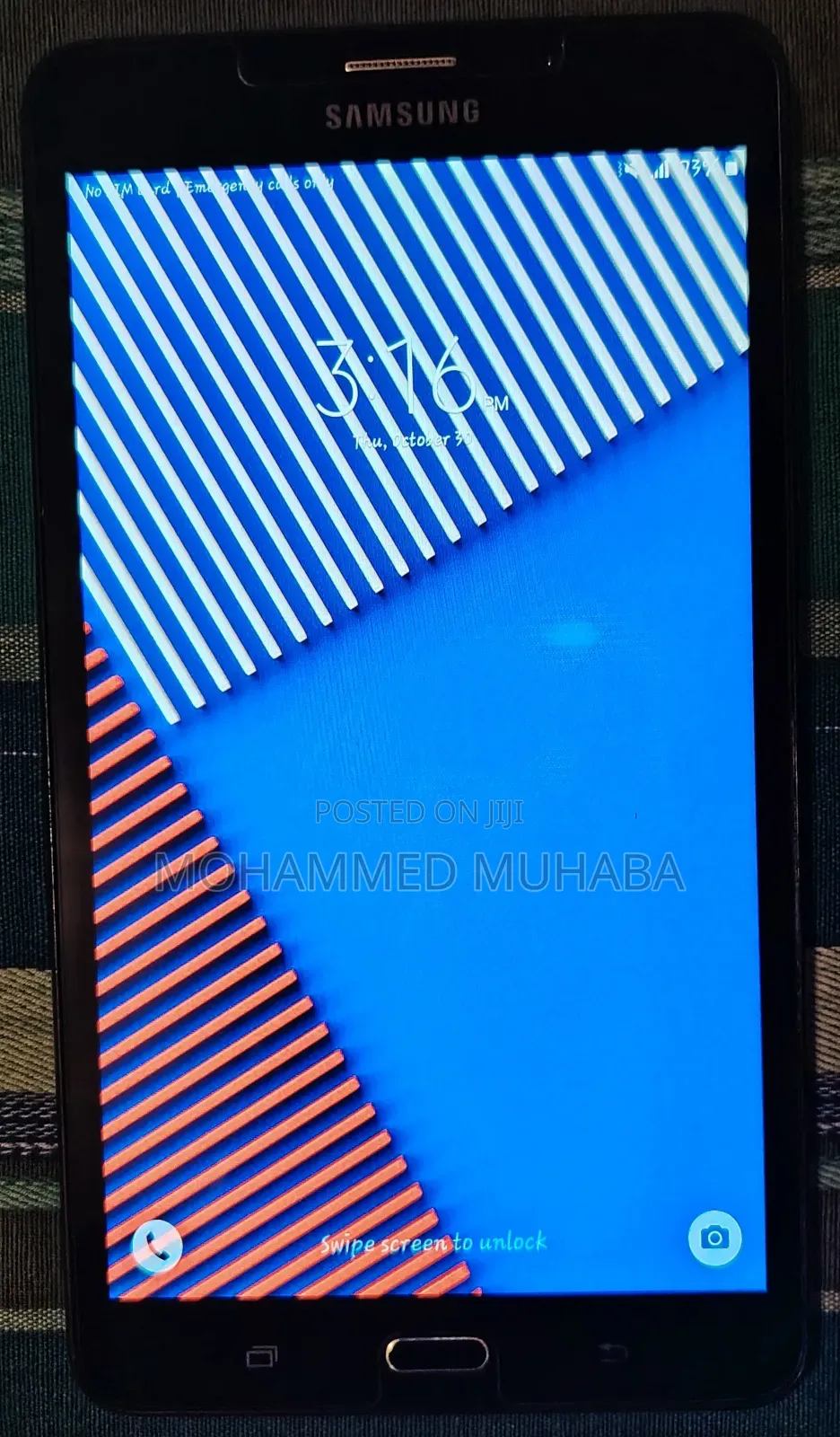 Samsung Galaxy Tab A 7.0 8 GB Black