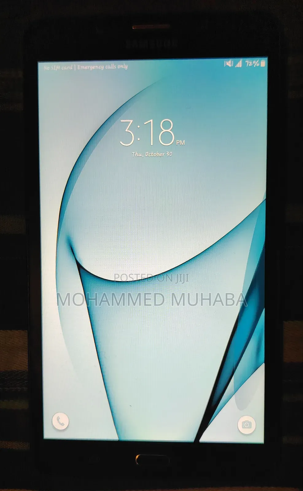 Samsung Galaxy Tab A 7.0 8 GB Black