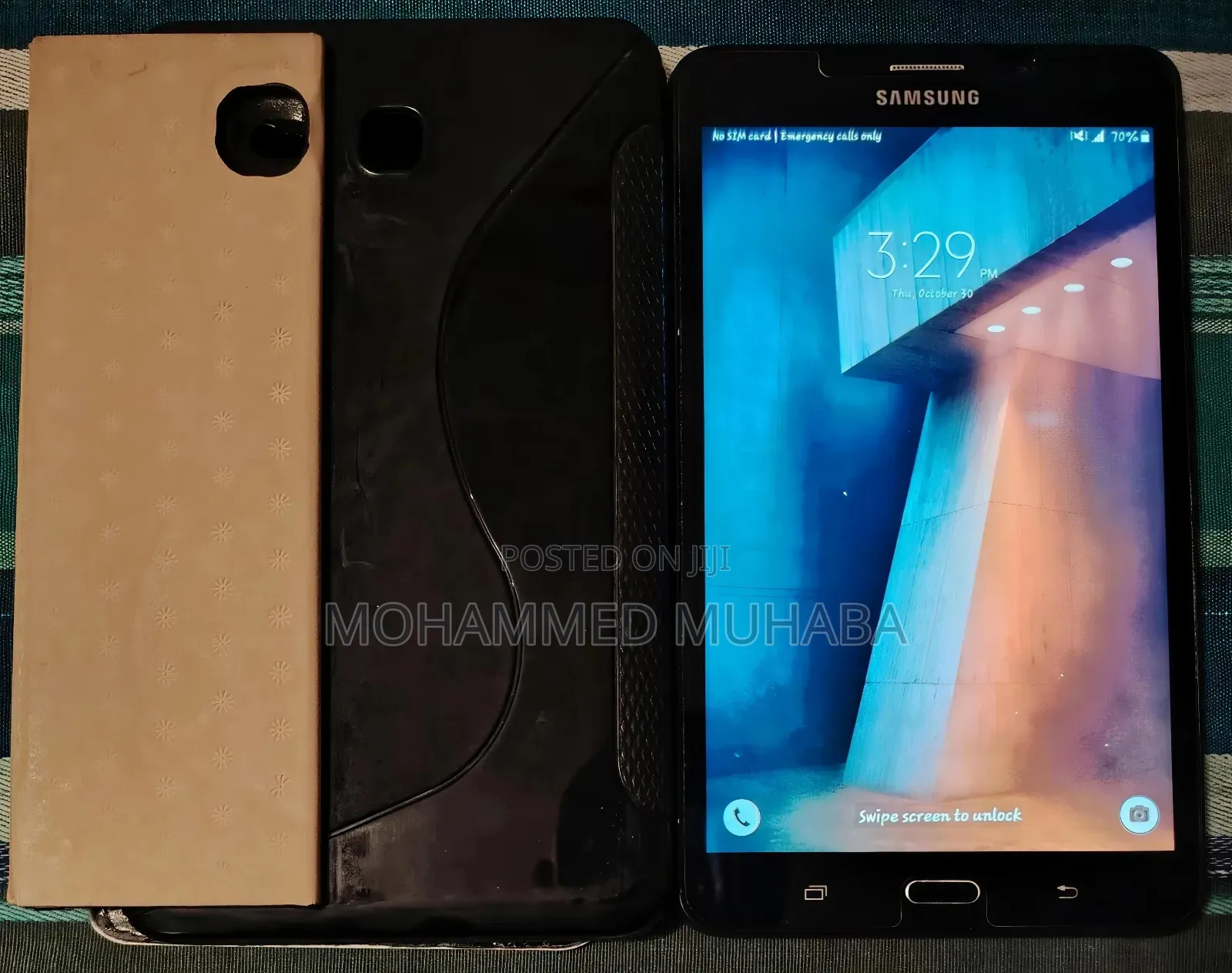 Samsung Galaxy Tab A 7.0 8 GB Black