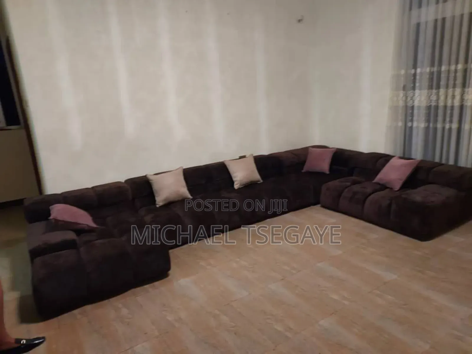 Sofa (Slightly Used) Almost New