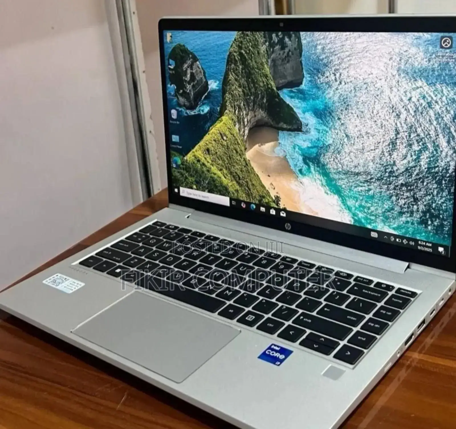 New Laptop HP ProBook 440 G10 16GB Intel Core I7 SSD 512GB