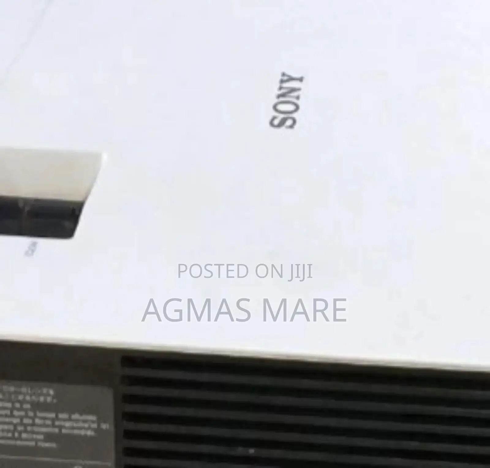 Sony Projector Model Name VPL-Dx102 Hardware Interfaces