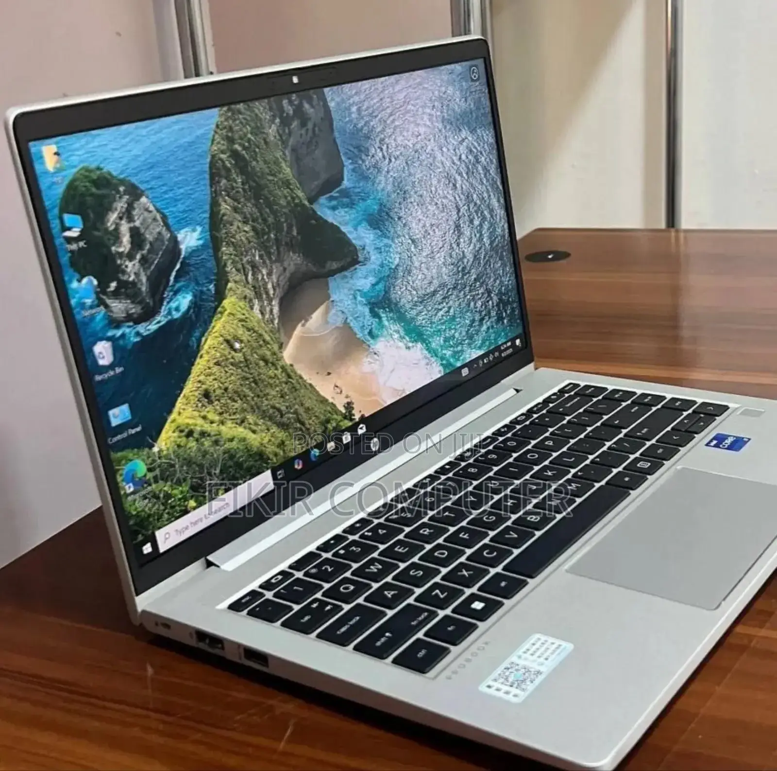 New Laptop HP ProBook 440 G10 16GB Intel Core I7 SSD 512GB