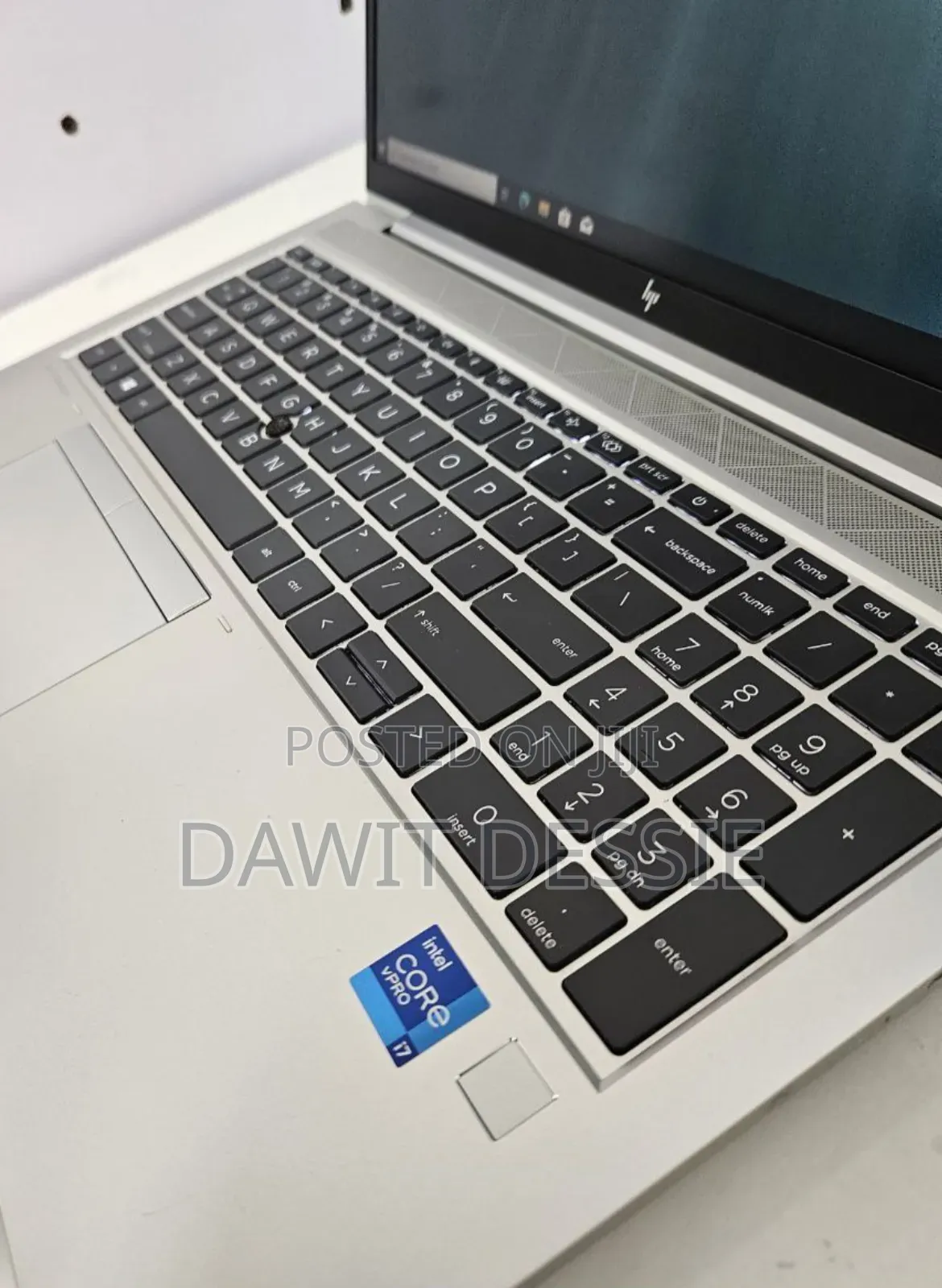 New Laptop HP EliteBook 850 G8 16GB Intel Core I7 SSD 512GB