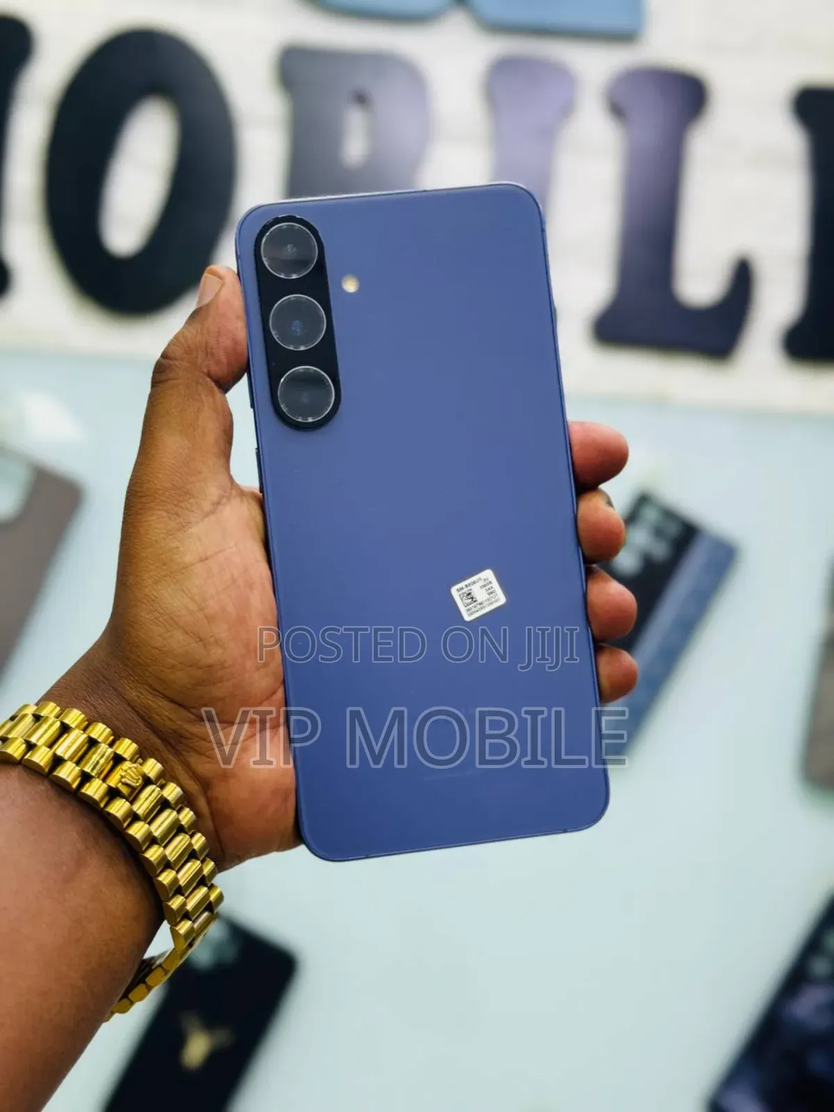 New Samsung Galaxy S24 Plus 256 GB Blue