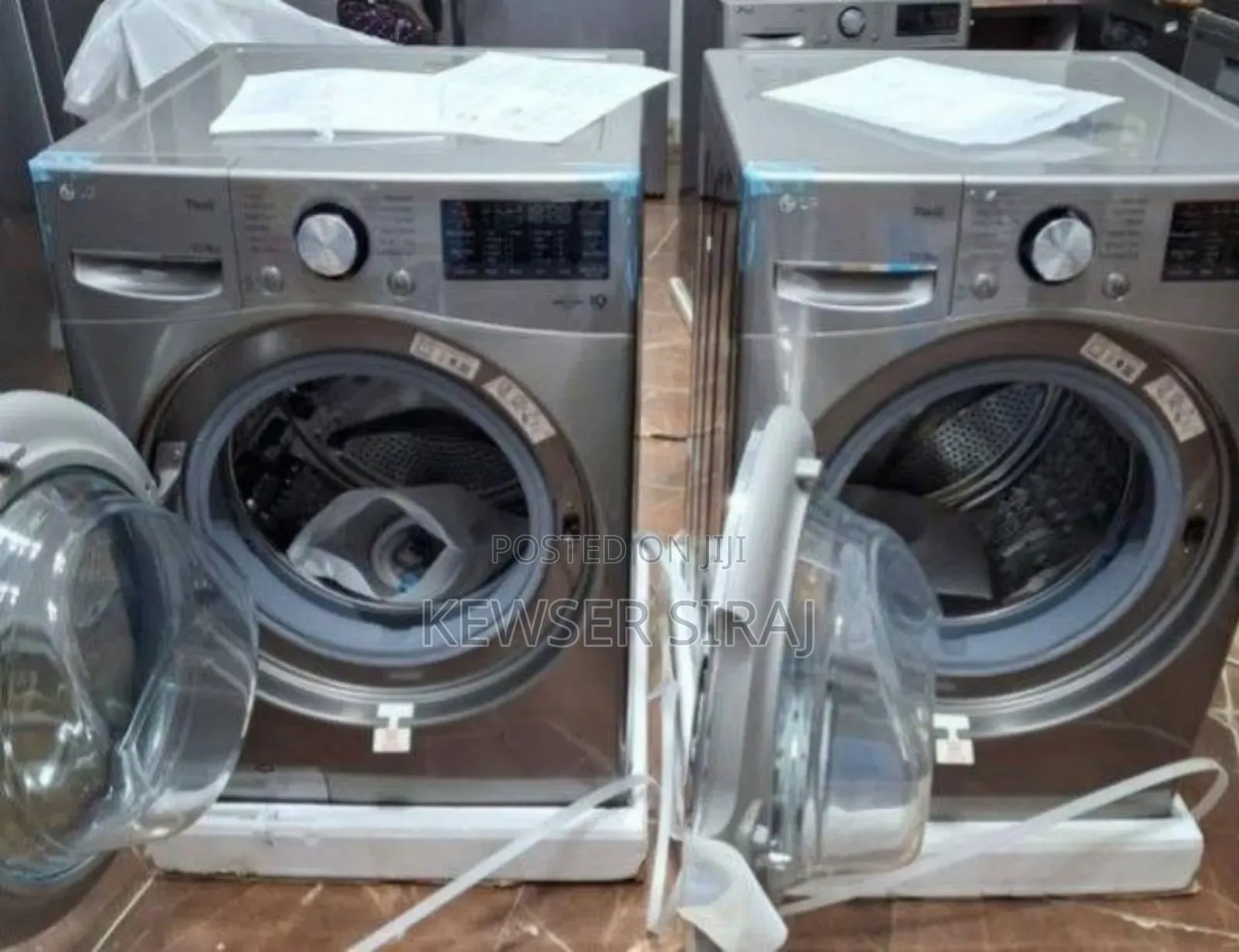 Lg Weshing Machin 12kg