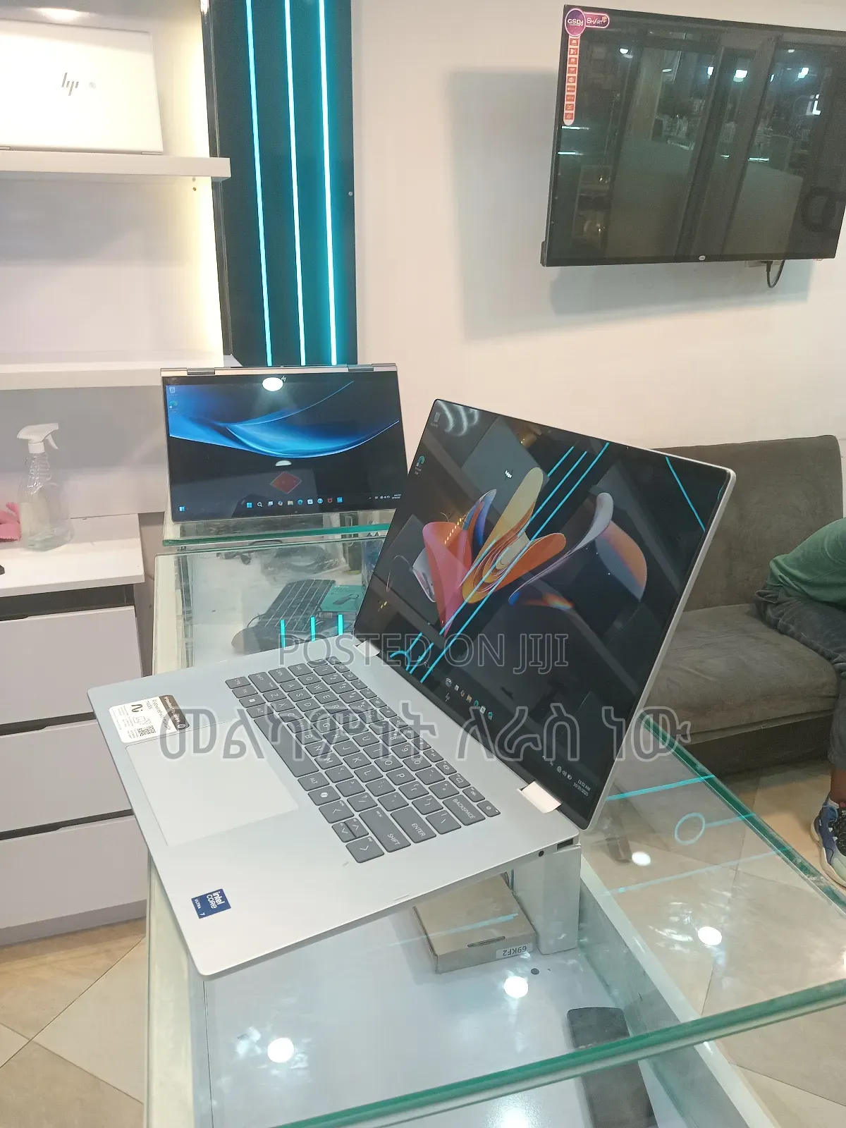 New Laptop HP OmniBook 7 16" 16GB Intel Core Ultra 7 SSD 1T