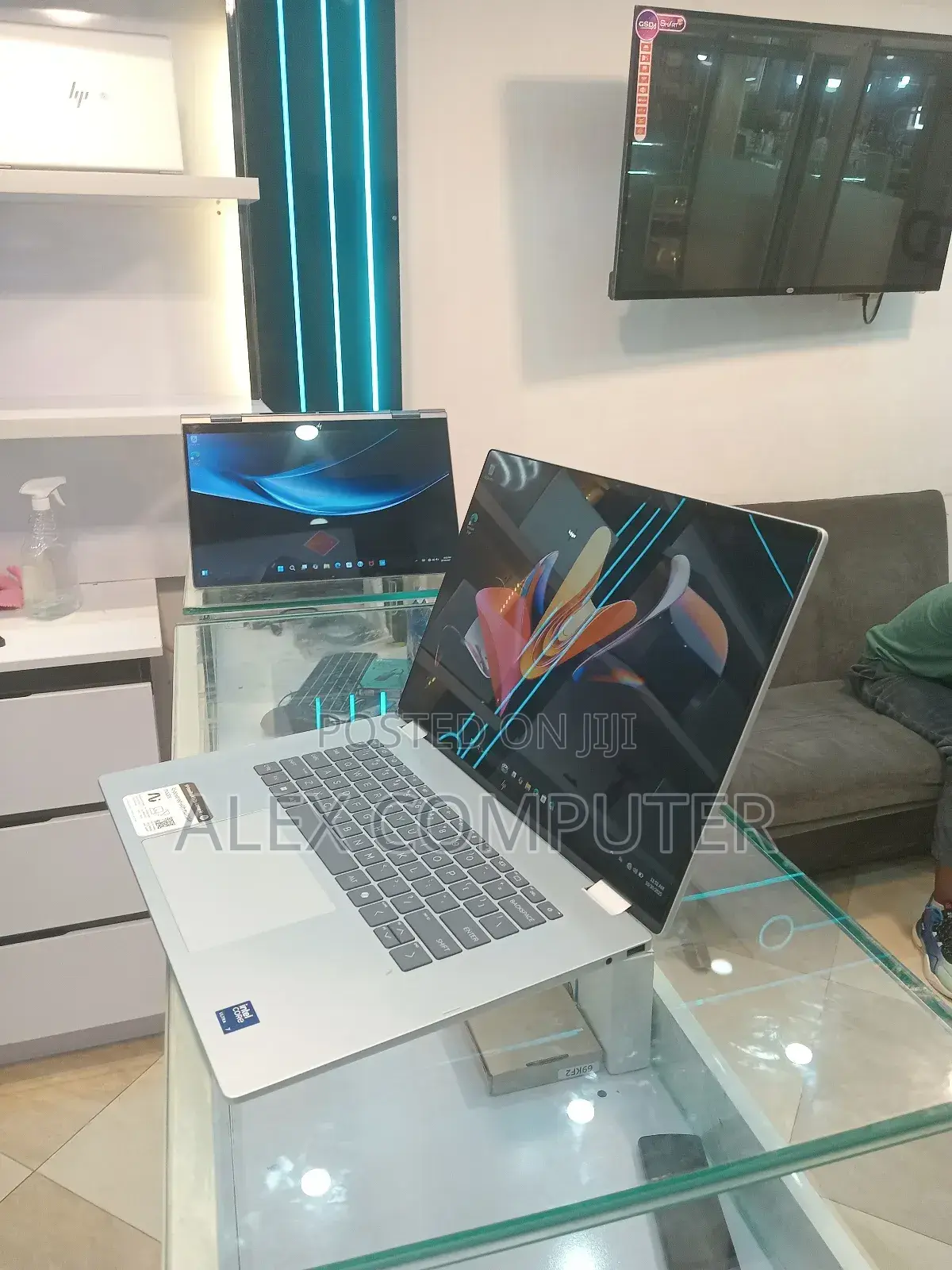 New Laptop HP OmniBook 7 16" 16GB Intel Core Ultra 7 SSD 1T