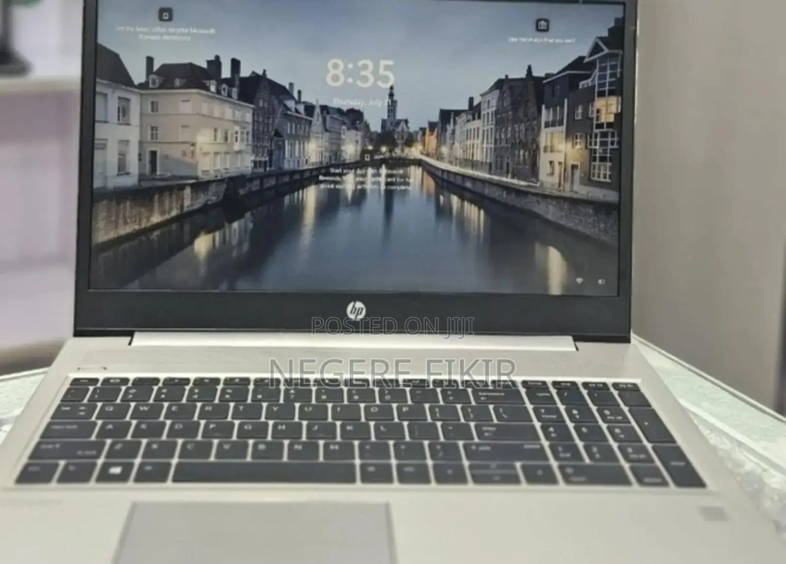 New Laptop HP ProBook 455 G5 16GB AMD Ryzen 5 SSD 512GB