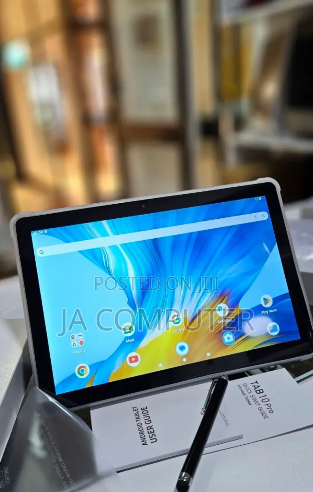 New Lenovo Tab M10 64 GB Silver