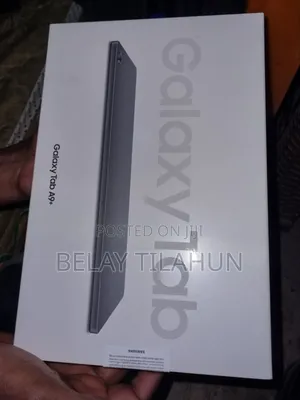New Samsung Galaxy Tab A9+ 64 GB Black