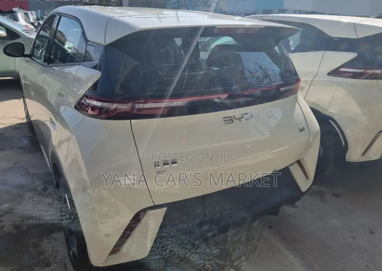 New BYD Seagull 2025 Ivory