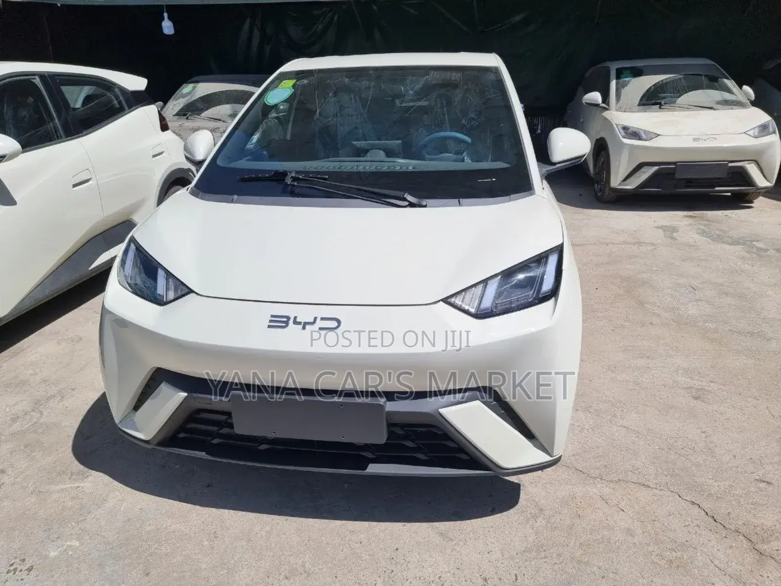 New BYD Seagull 2025 Ivory