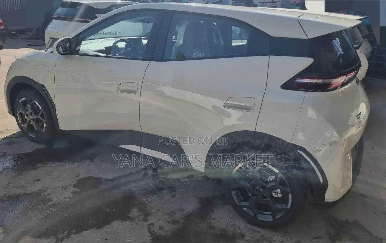 New BYD Seagull 2025 Ivory