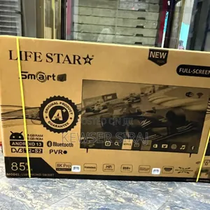 Life Star 85incj Tv Double Glass
