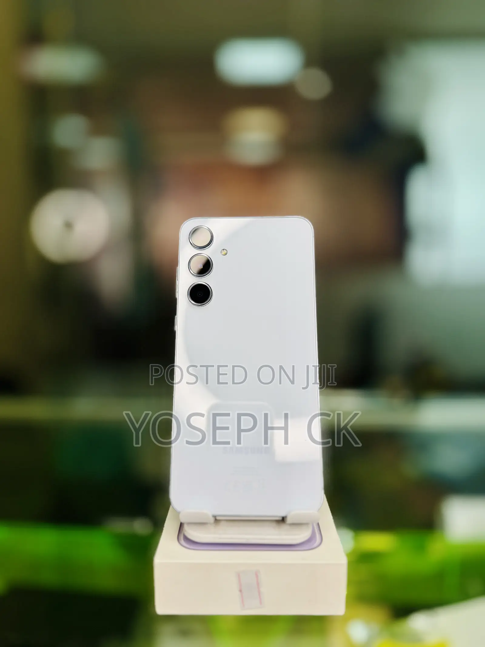 New Samsung Galaxy A55 128 GB White