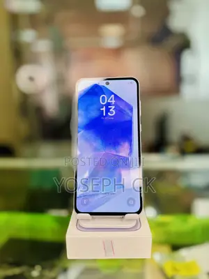 New Samsung Galaxy A55 128 GB White