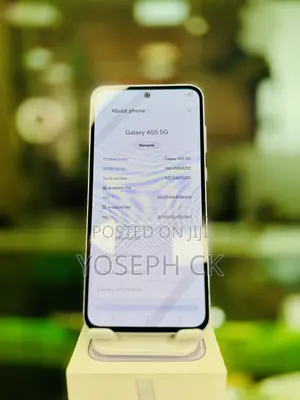 New Samsung Galaxy A55 128 GB White