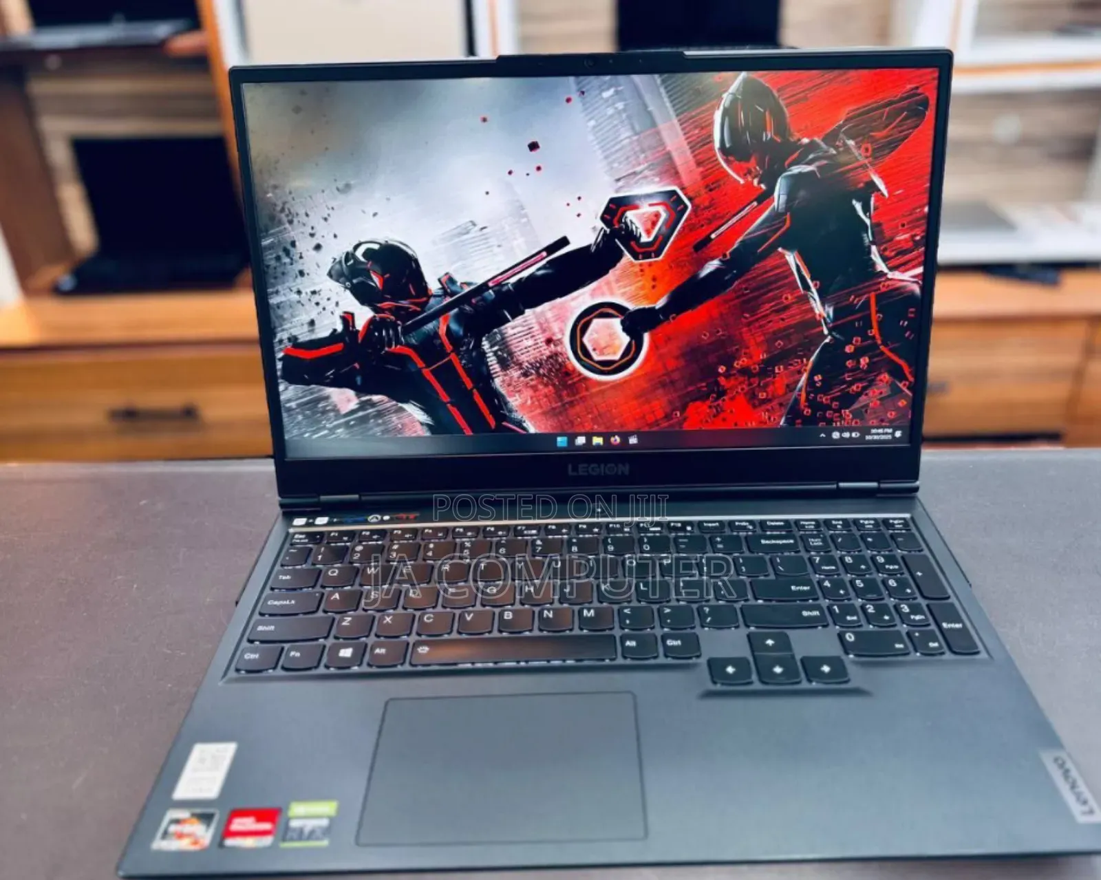 New Laptop Lenovo Legion 5 16GB AMD Ryzen 7 SSD 512GB