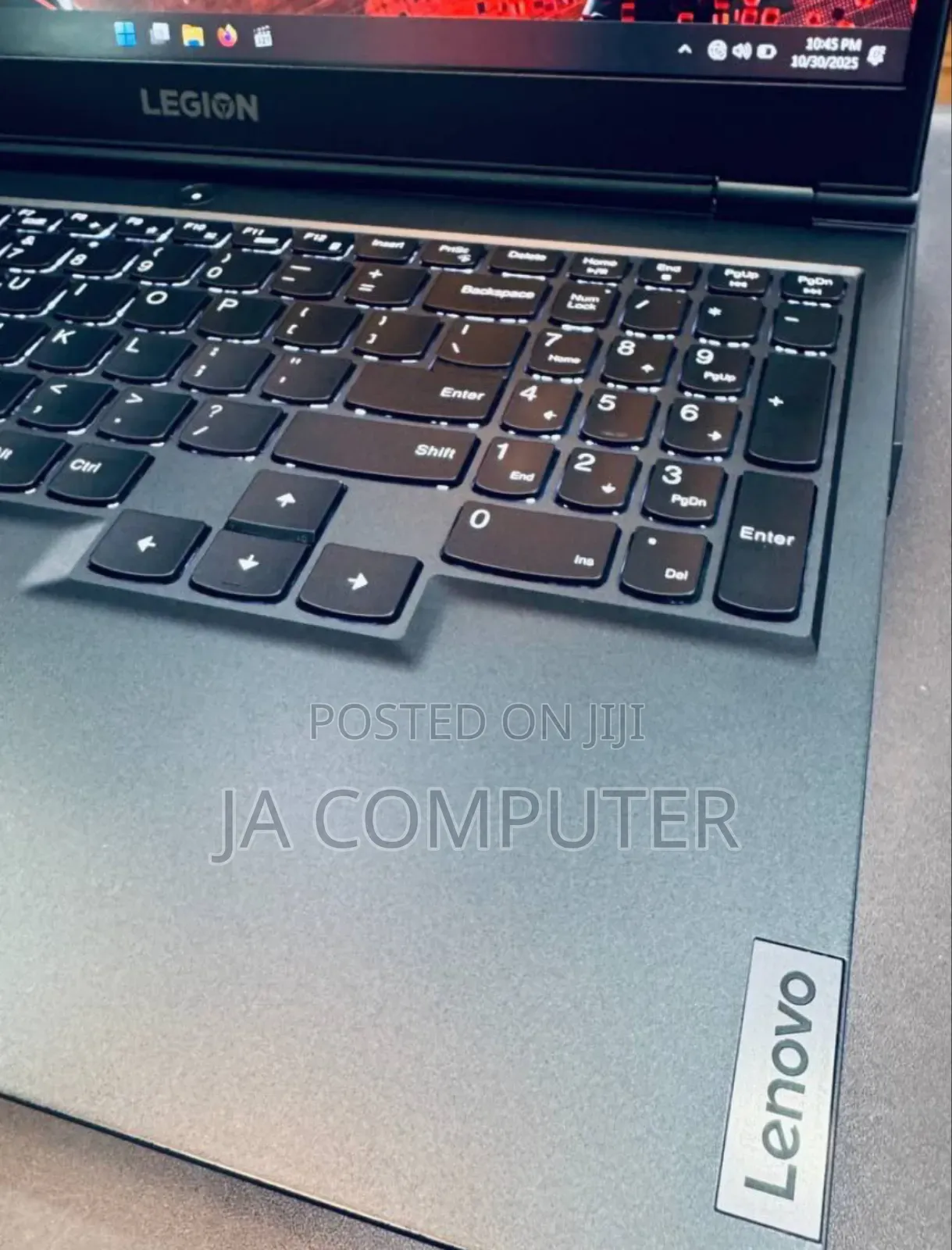 New Laptop Lenovo Legion 5 16GB AMD Ryzen 7 SSD 512GB