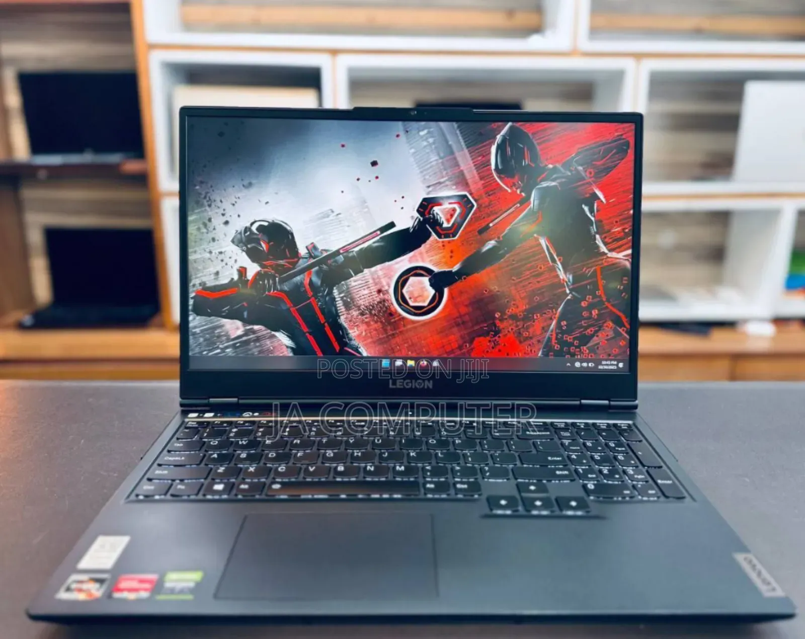 New Laptop Lenovo Legion 5 16GB AMD Ryzen 7 SSD 512GB