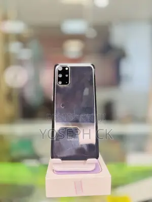 Photo - New Samsung Galaxy S20+ 5G 128 GB Black