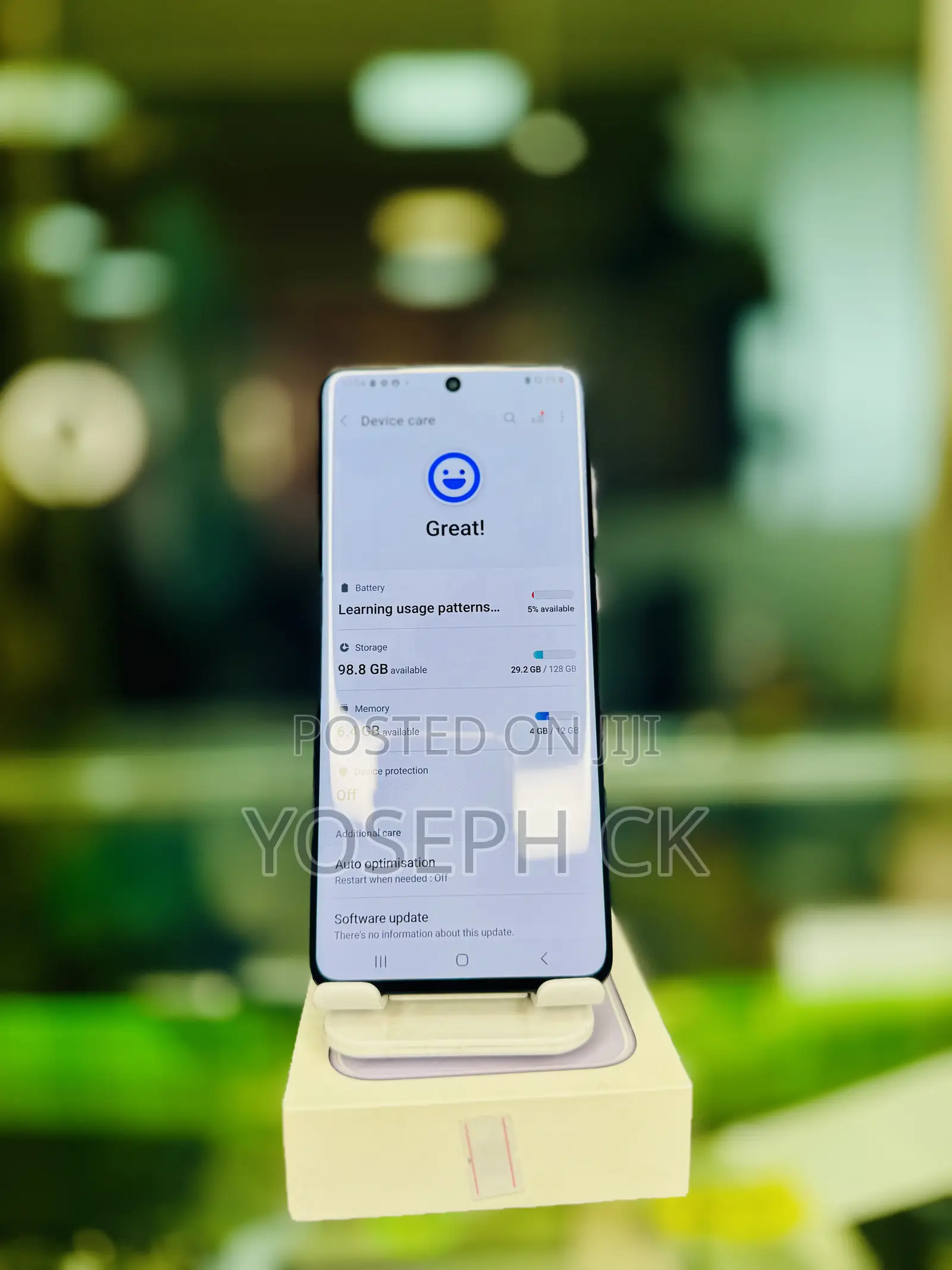 New Samsung Galaxy S20+ 5G 128 GB Black